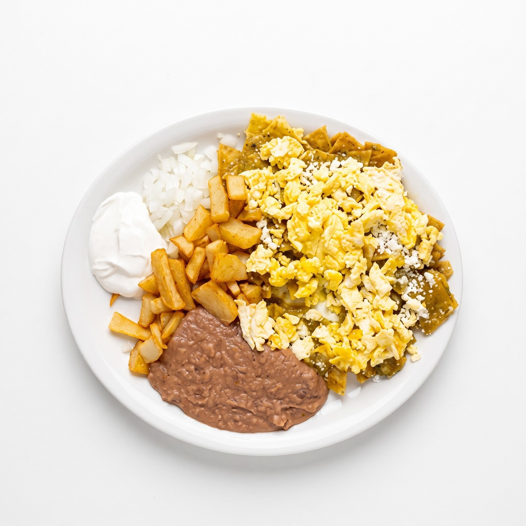 Chilaquiles Plate