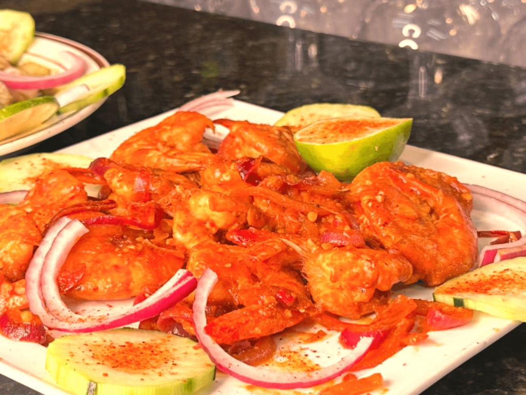 Camarones Cucaracha