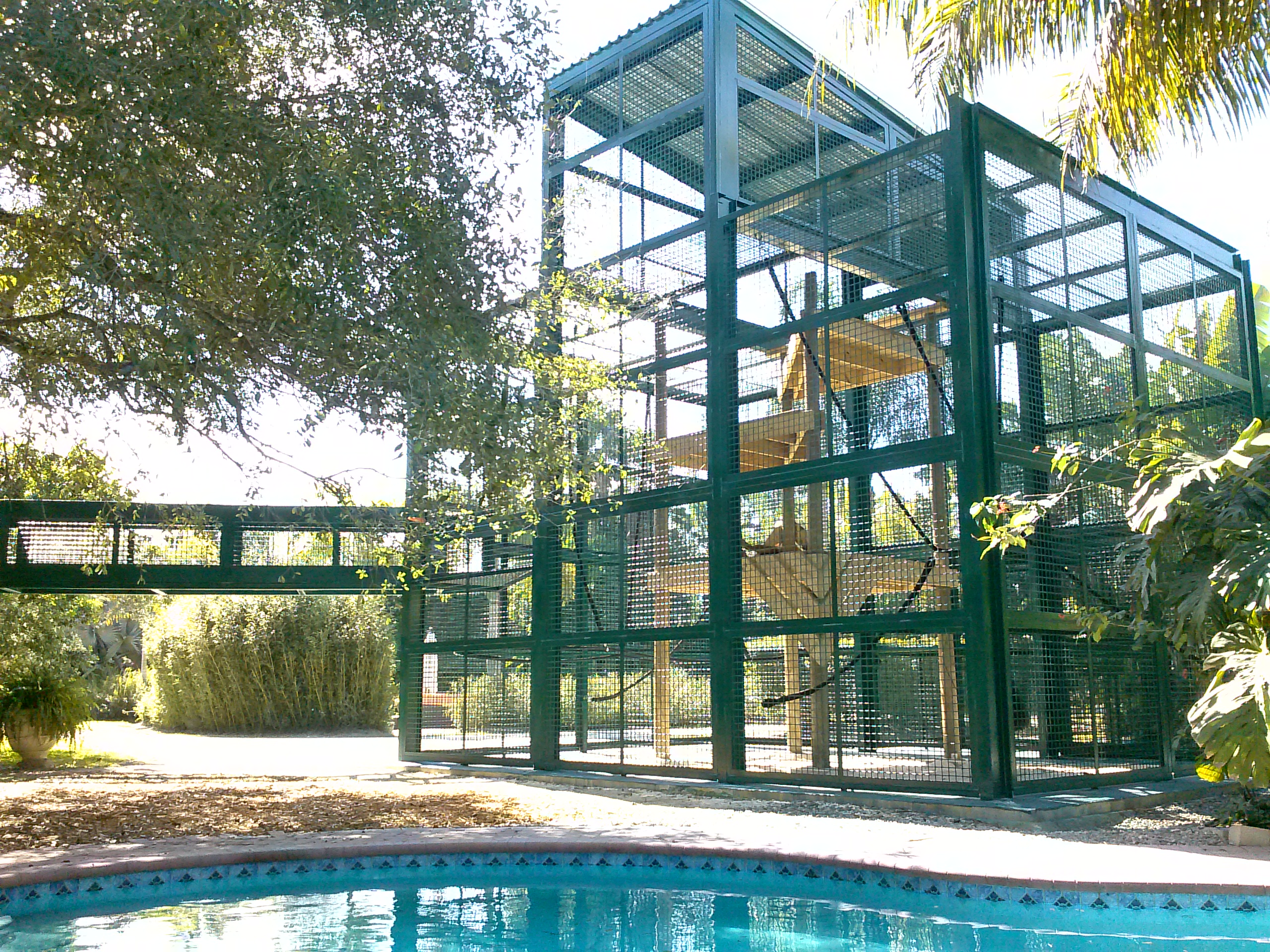 Animal and Wildlife Enclosures, Chimp House, Custom Furniture, Stainless Steel Fabricator in Miami, Structural, Manufacturing, Metal Shop in Miami, Interior Design, Custom Metal Fabrication, Welding Services in Miami, Metal Staircase Handrails, DJ Booth, Store Display, Fixtures, Custom Counters, Steel Monkey Dream Shop Miami, Custom Furniture, Stainless Steel, Aluminum, Steel