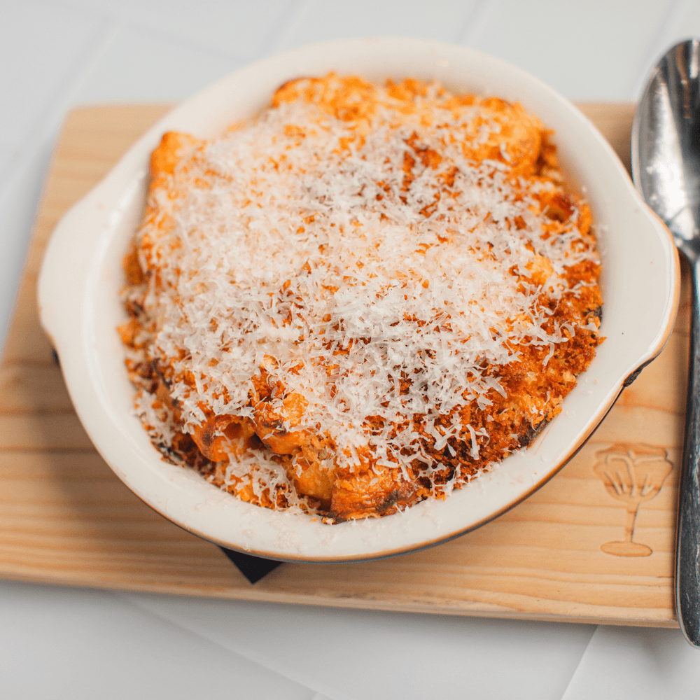 Mixed Summer Pepper Mac & Cheese