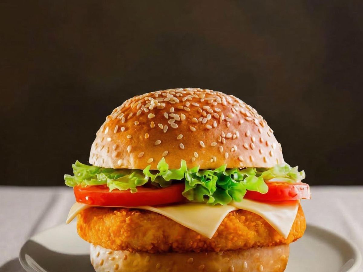 Crispy Chicken Burger