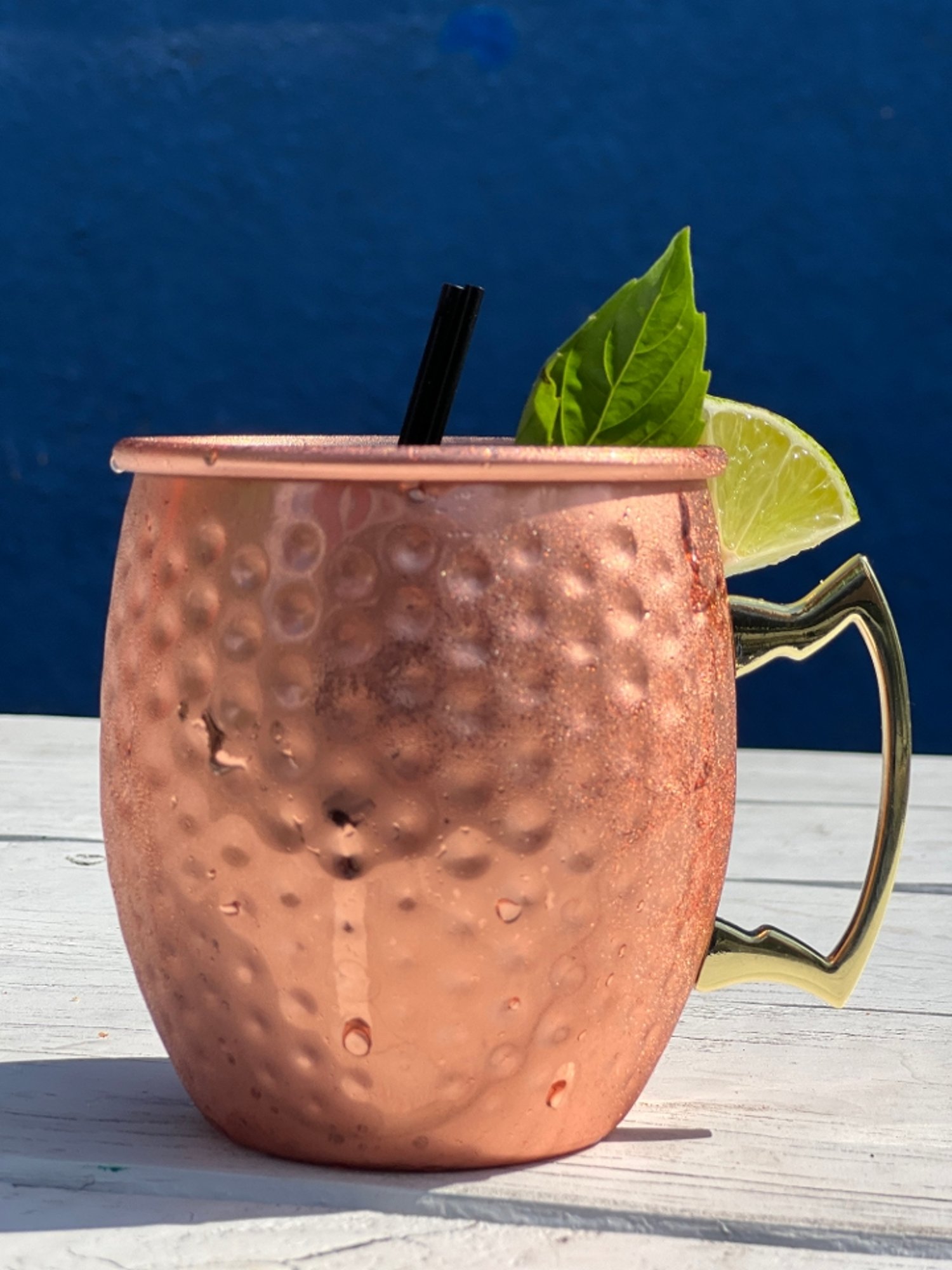 Virgin Moscow Mule
