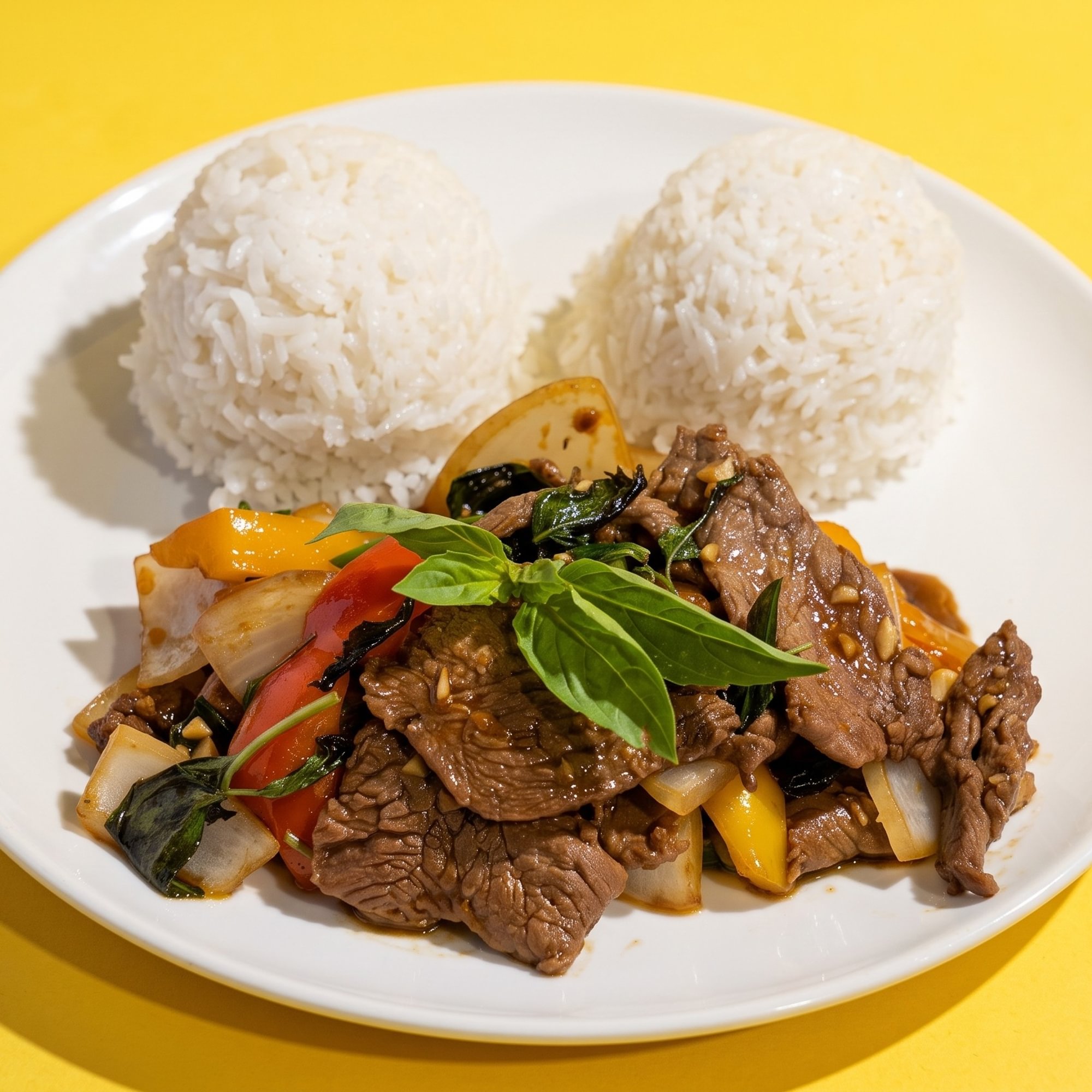Stir Fried Basil