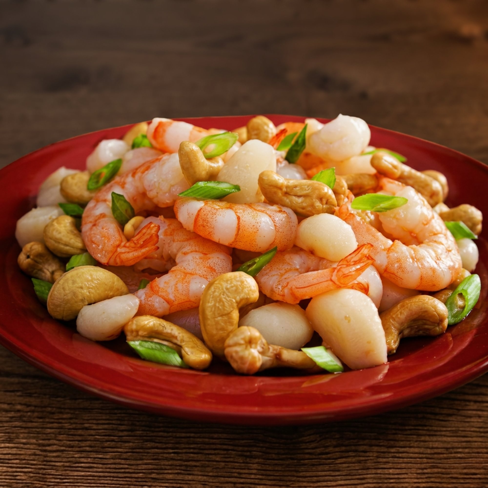 Shrimp with Cashew Nuts / 腰果虾