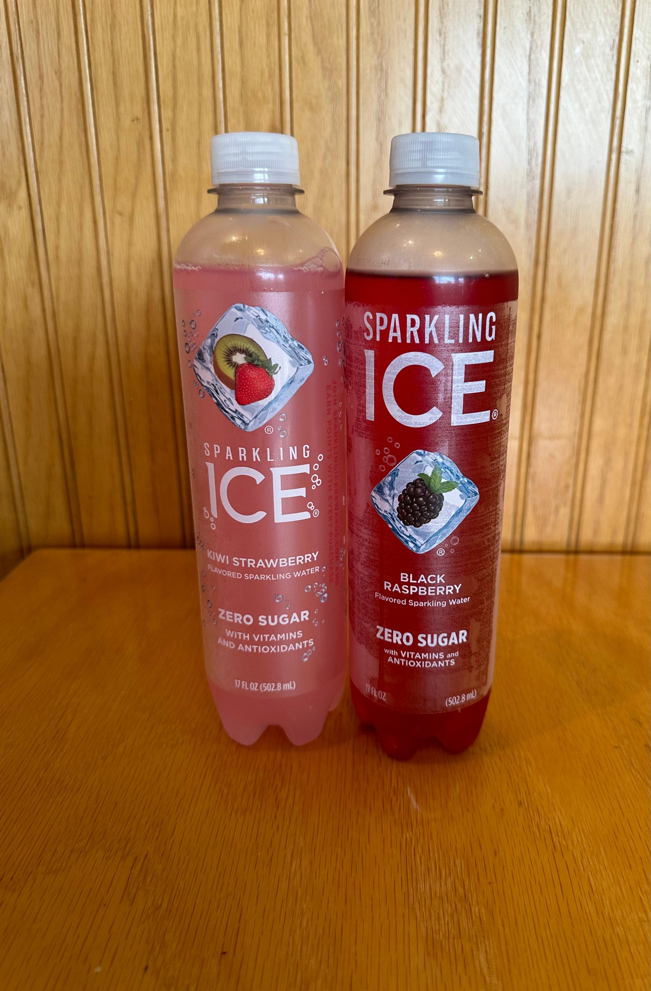 Sparkling Ice Bottle