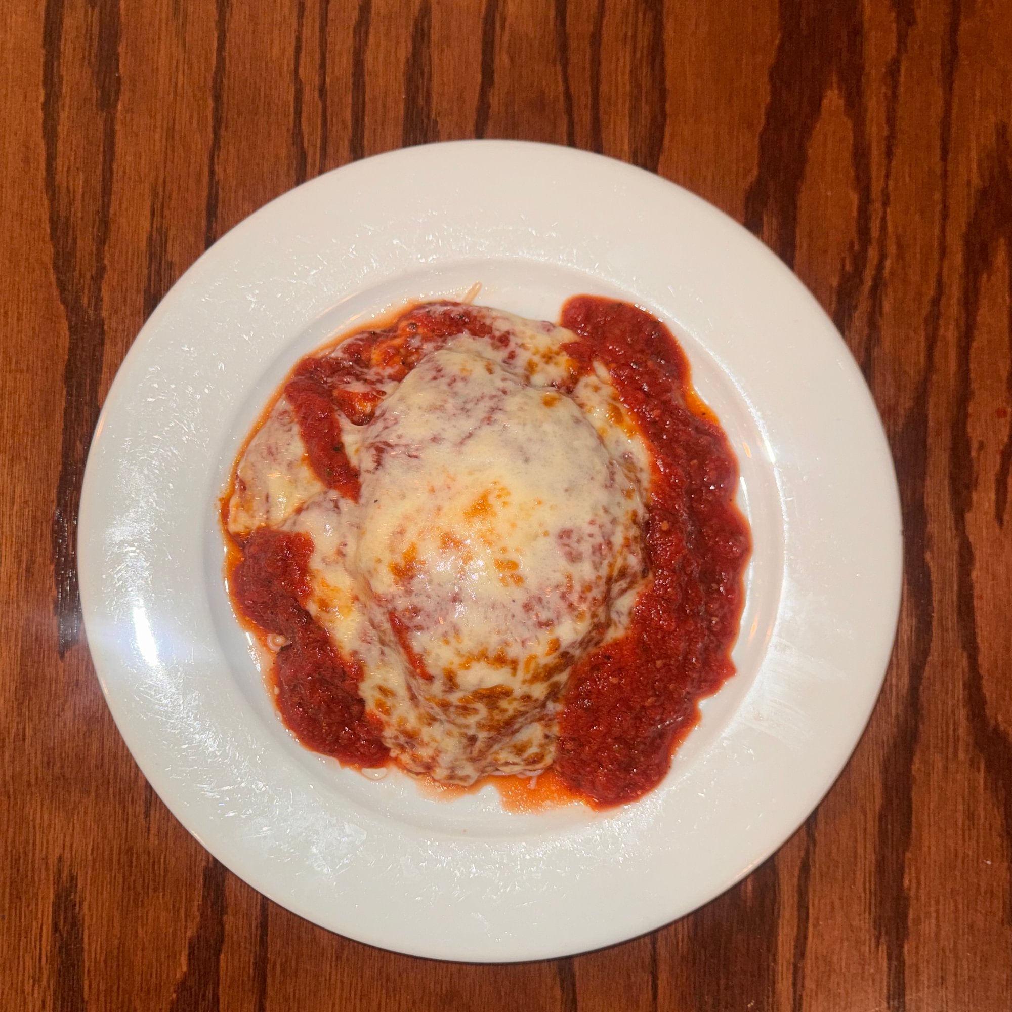 Chicken Parmigiana