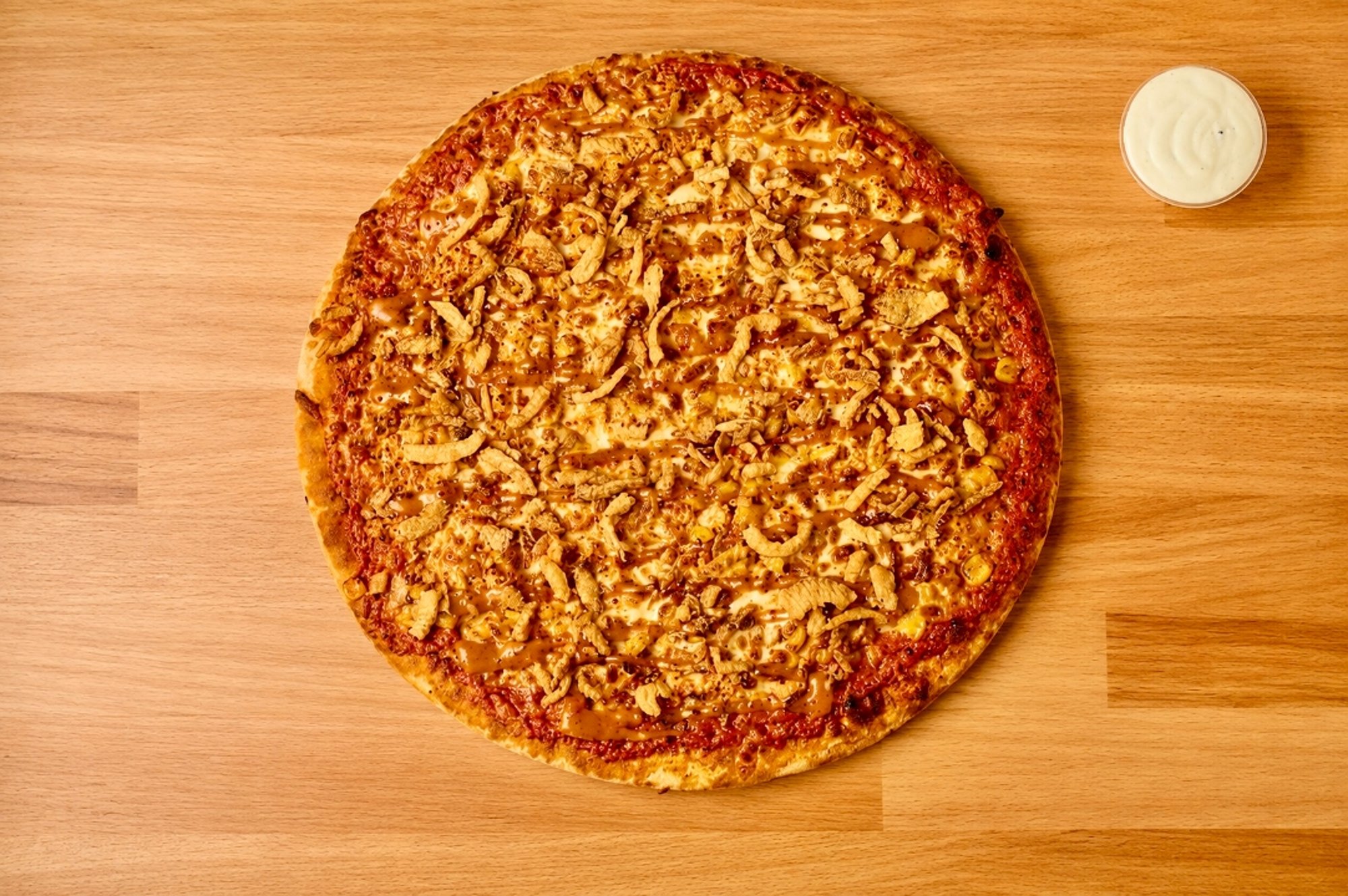 Mazala Elote Pizza🔥