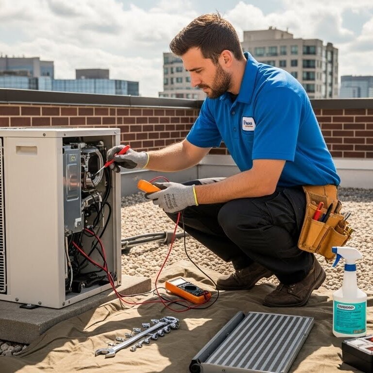 Veridon AC Repair Verona Walk Image