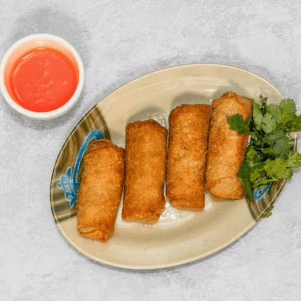 Mongolian Egg Rolls