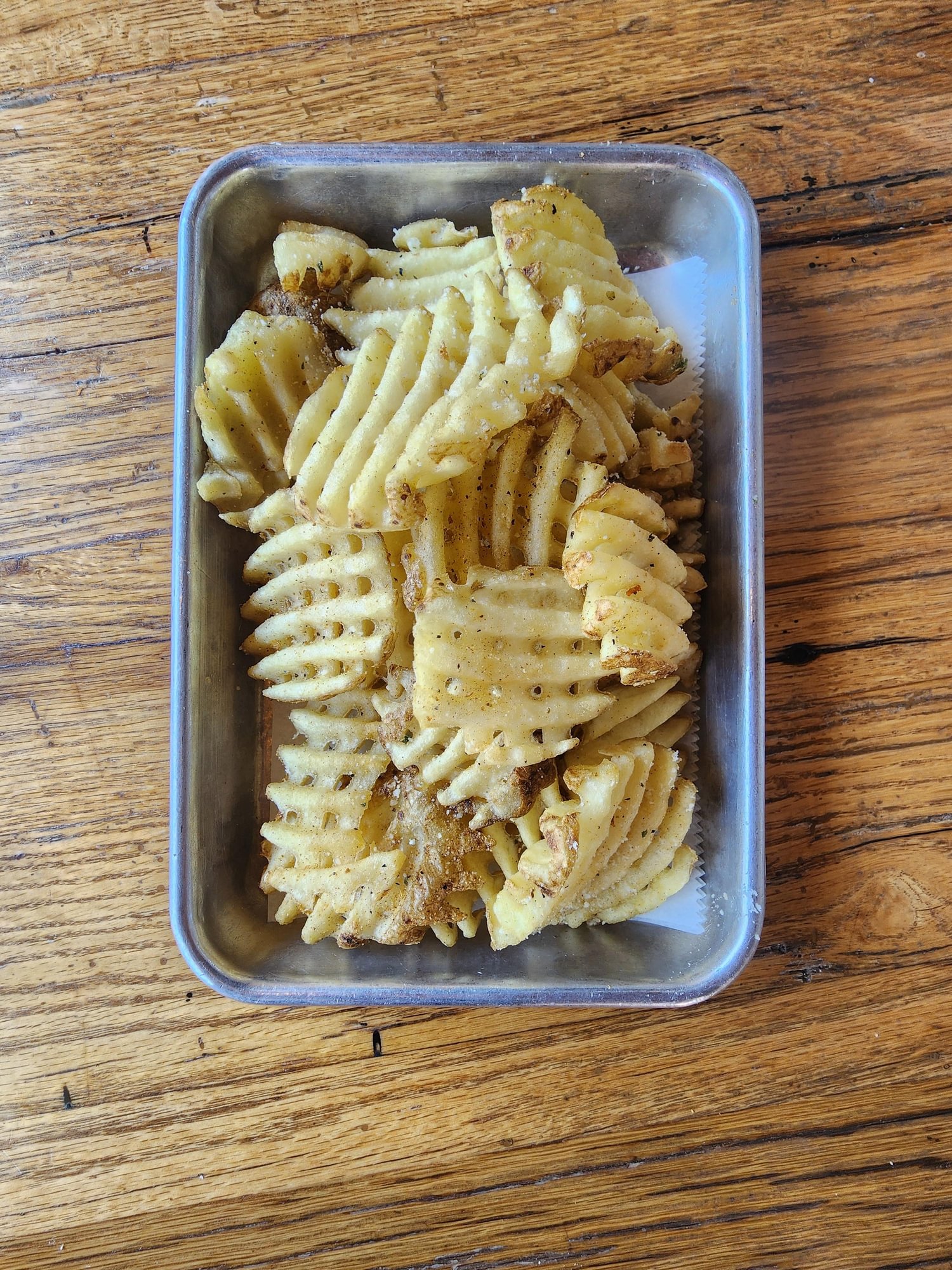 Natural Cut Waffle Fries