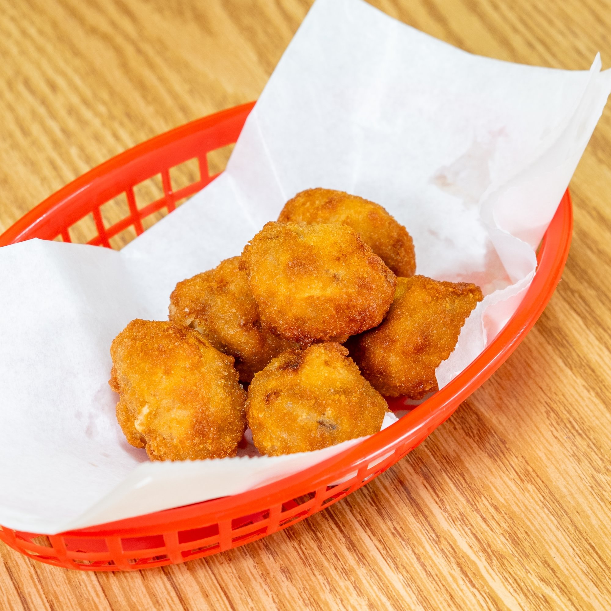 Fried Mushrooms (6 pcs)