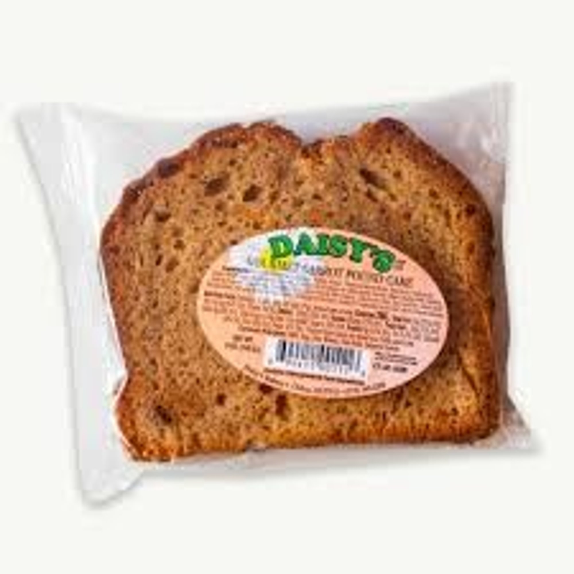 Daisy's Gourmet Carrot Pound Cake