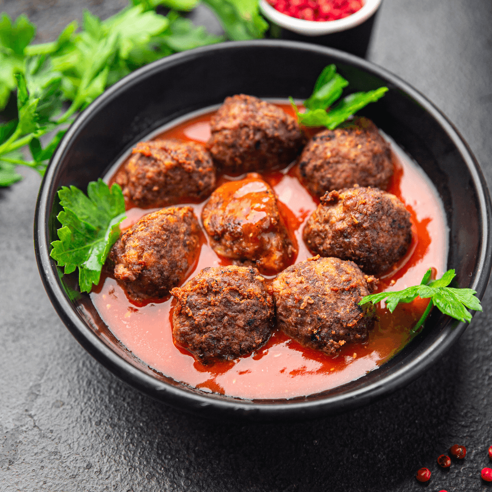 Meatballs with Tomato Sauce (3)
