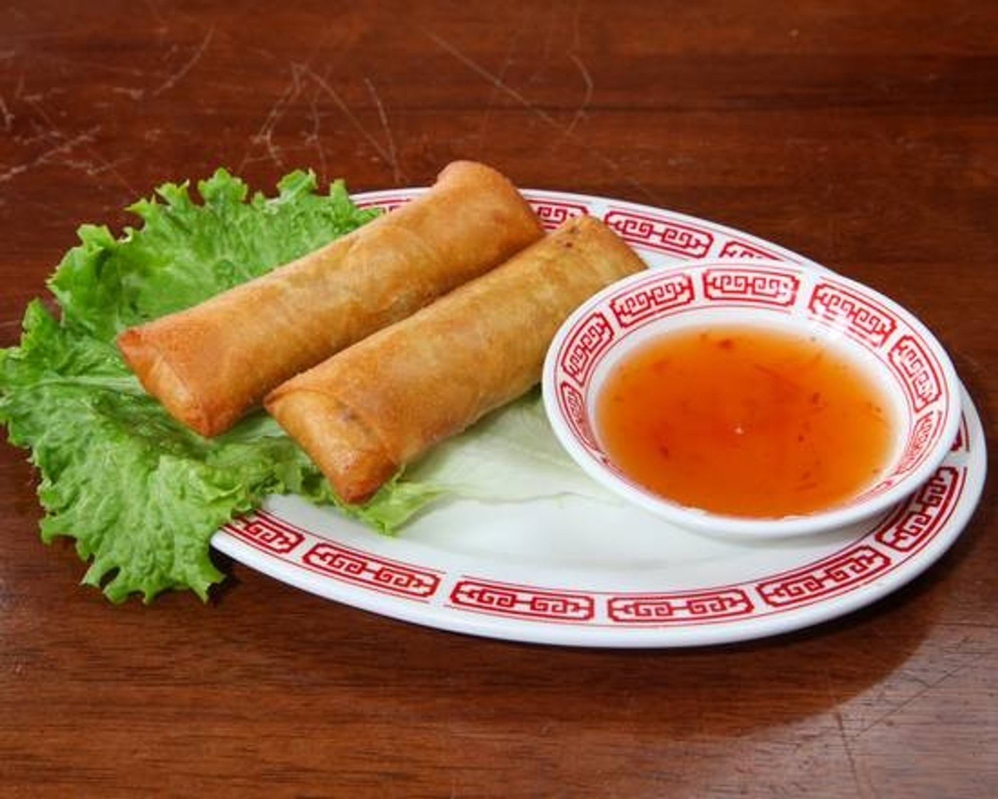 A3. Pork Egg Rolls (2 pcs)