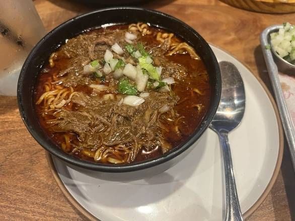 Ramen Birria Soup