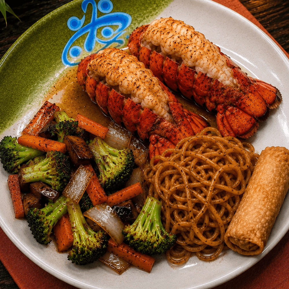 Hibachi Lobster