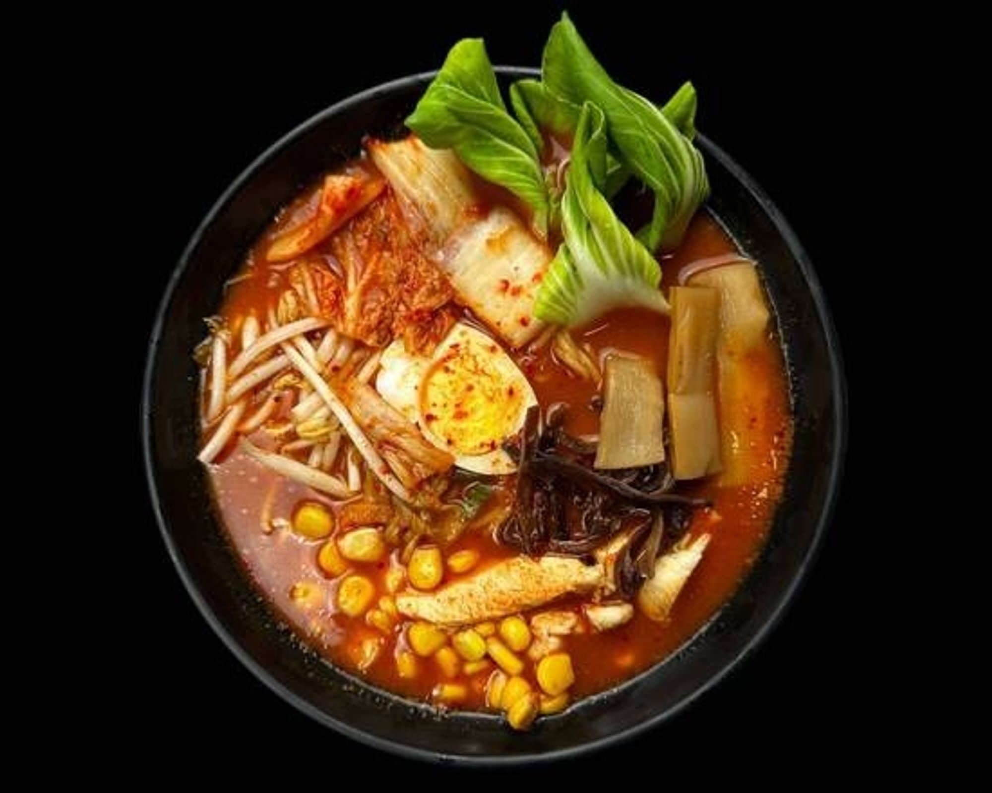 Spicy Kimchi Ramen