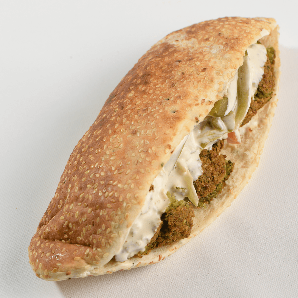 Sesame Falafel Sandwich