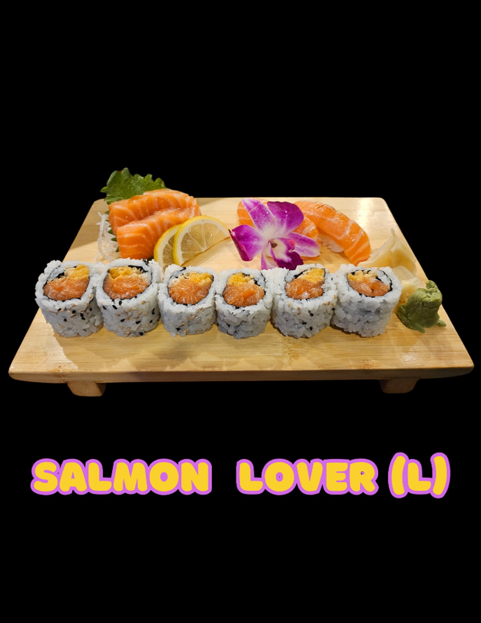 Salmon Lunch Set