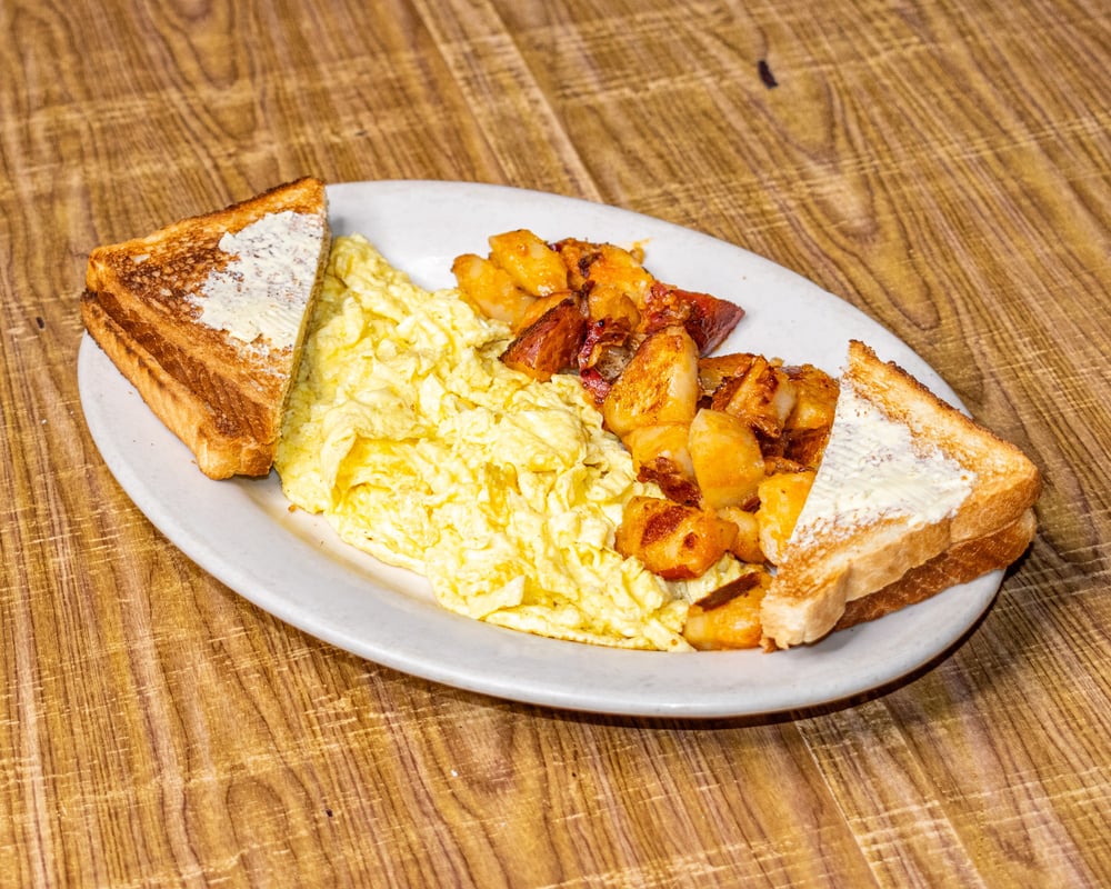 2 Eggs Any Style Platter