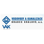 logo VODOVODY A KANALIZACE HRADEC KRÁLOVÉ, a.s.