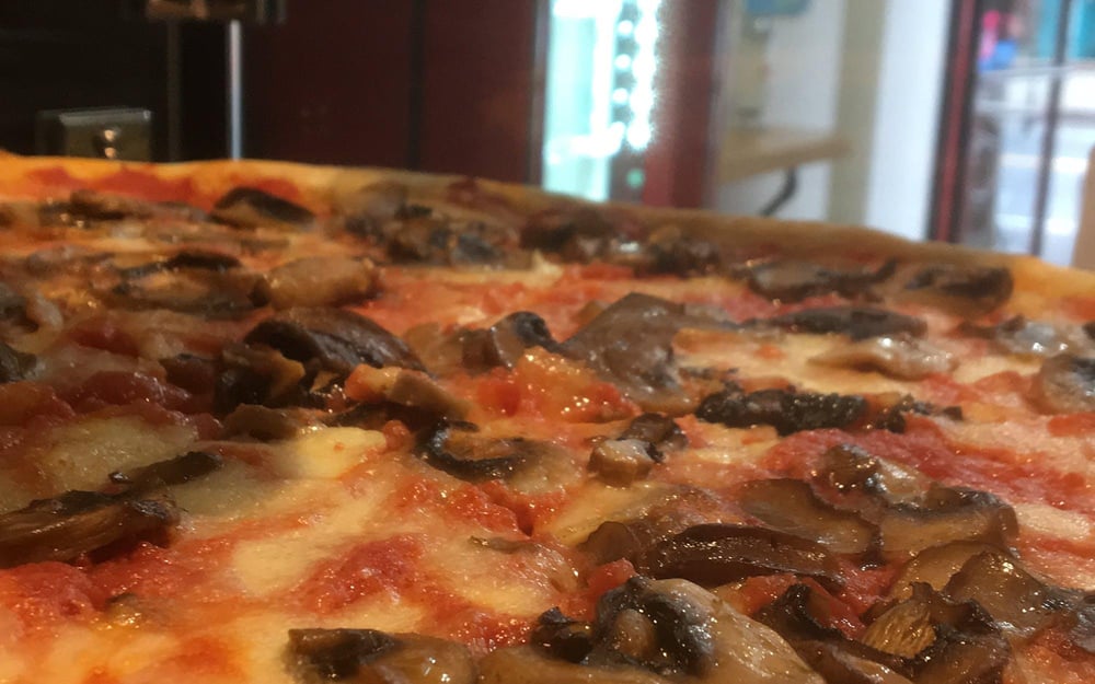 Funghi Pizza Rotonda 12”