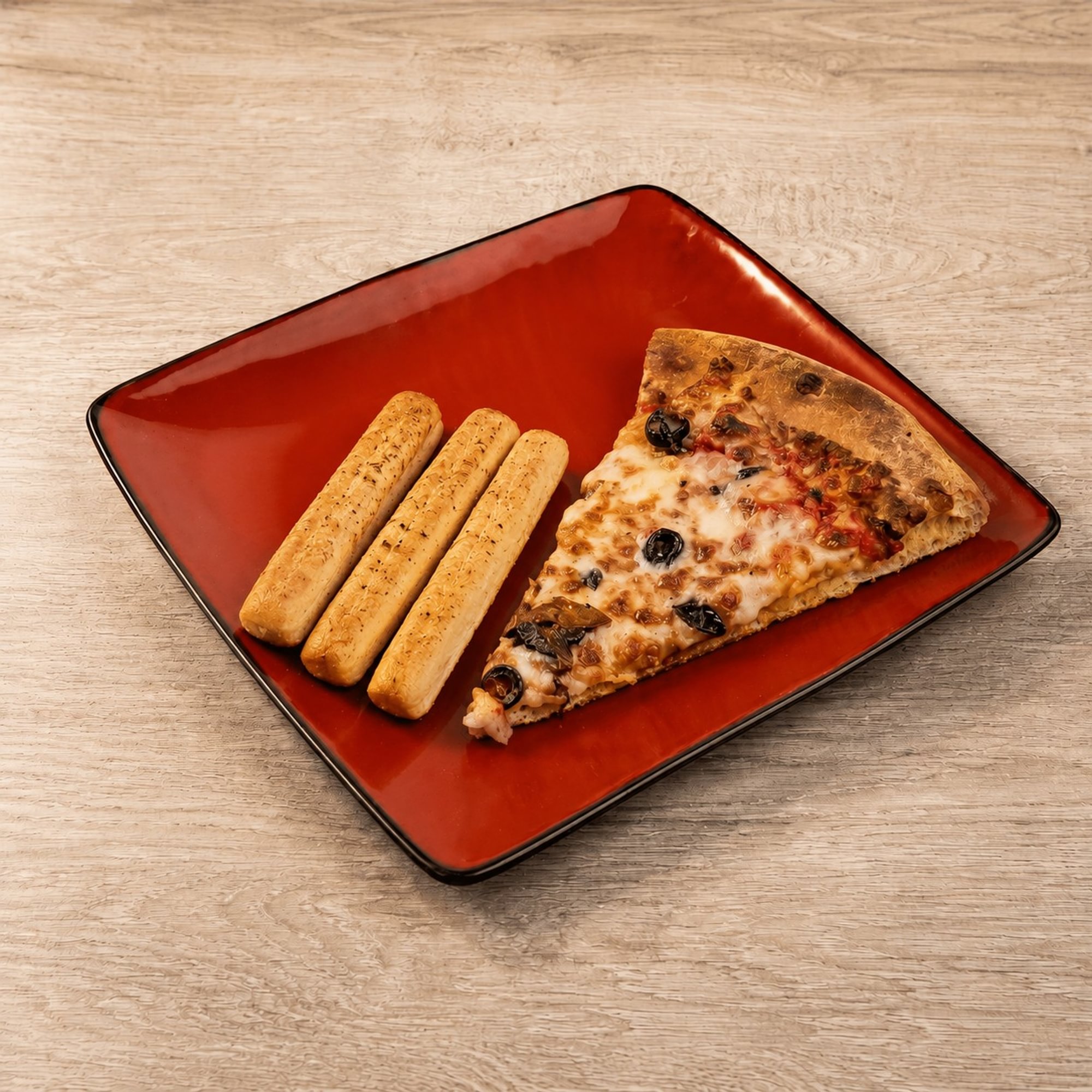 Pizza & Breadsticks Special