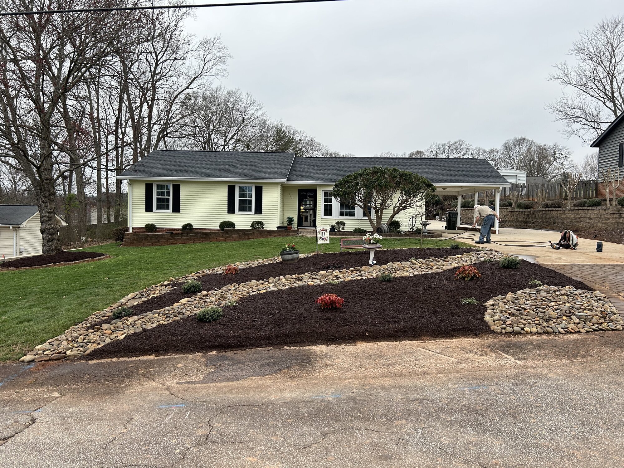 Fresh Start Landscape Image