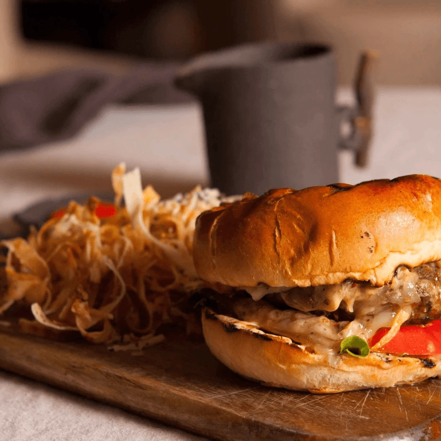 Fontina Burger