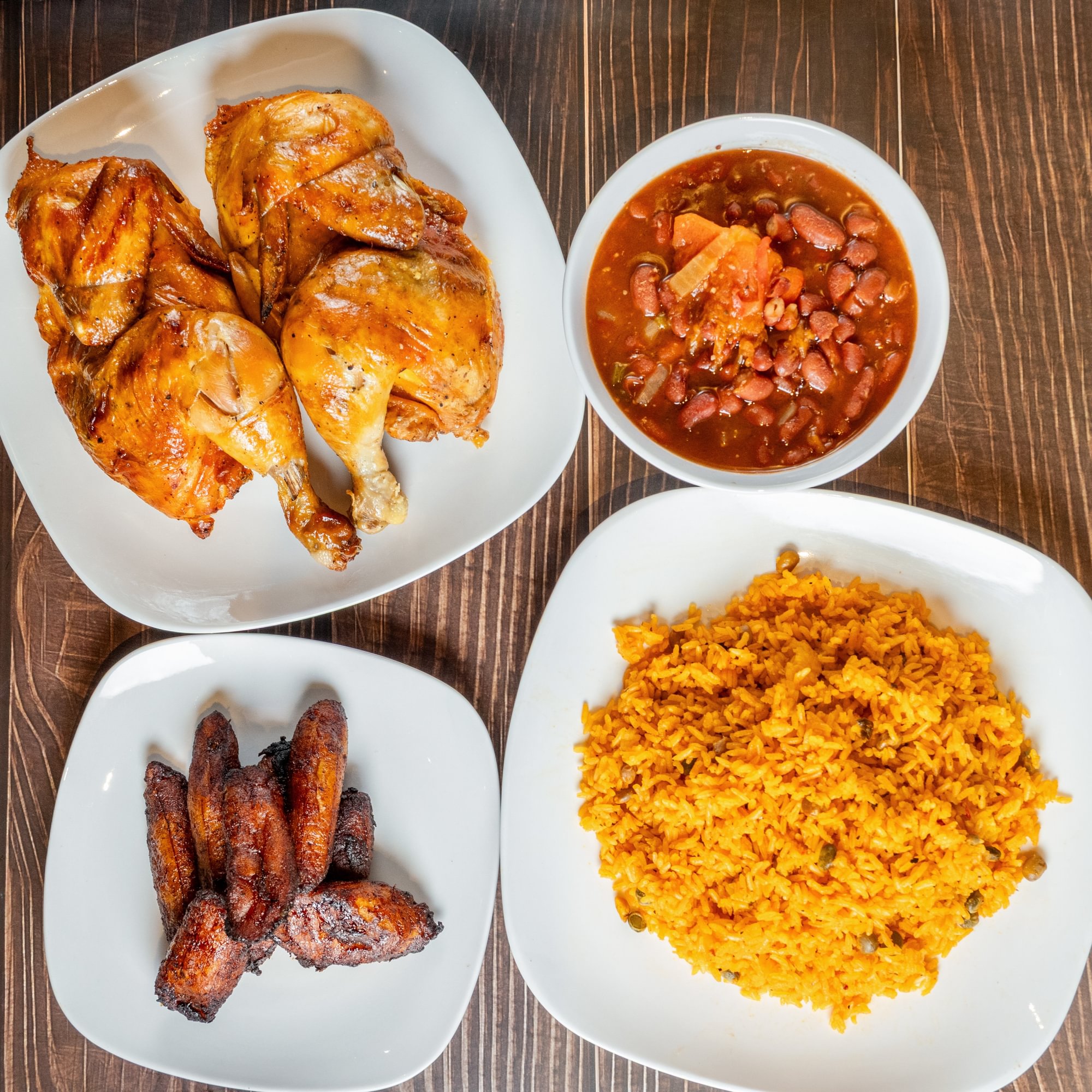 Rotisserie Chicken Family Combo