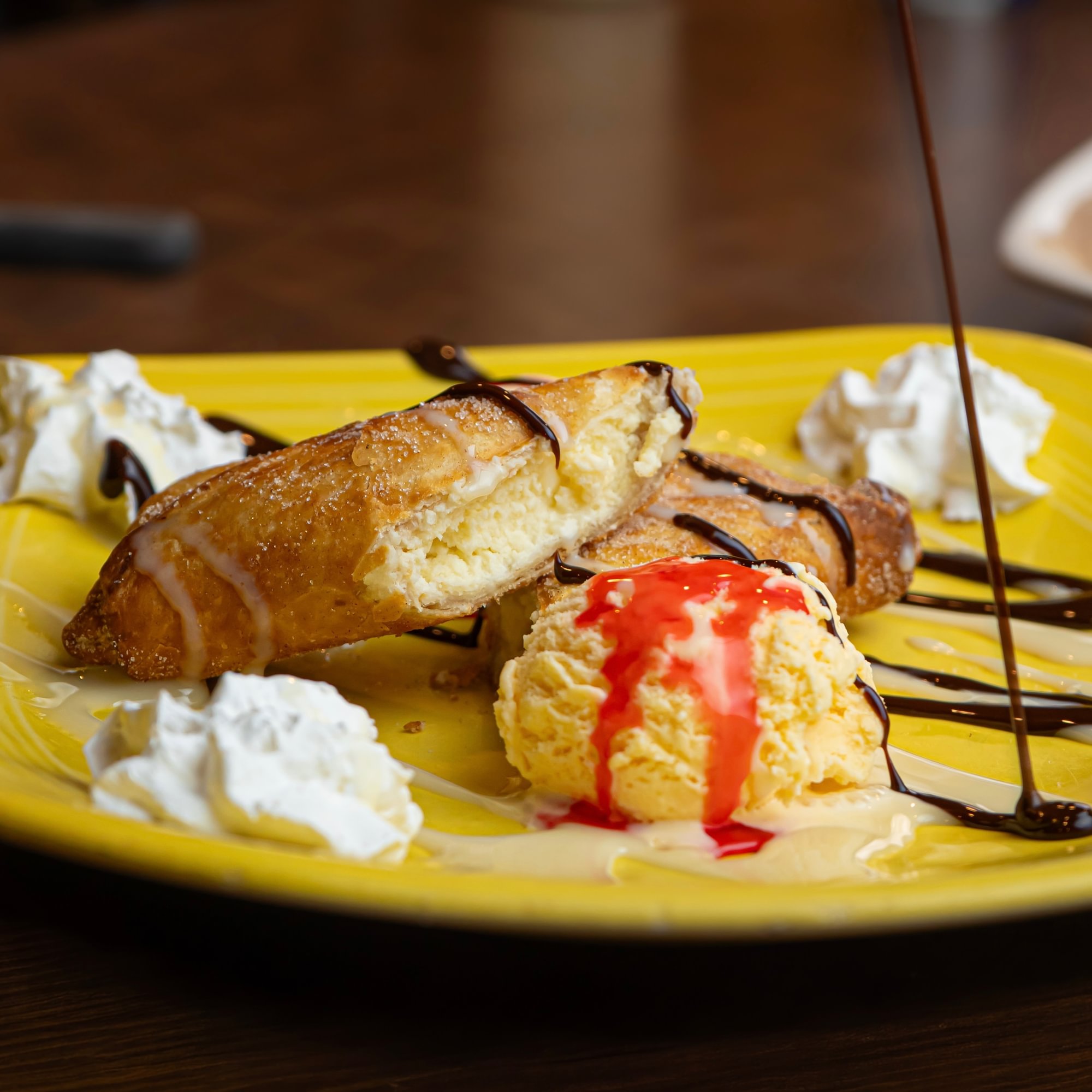 Chimi Cheesecake
