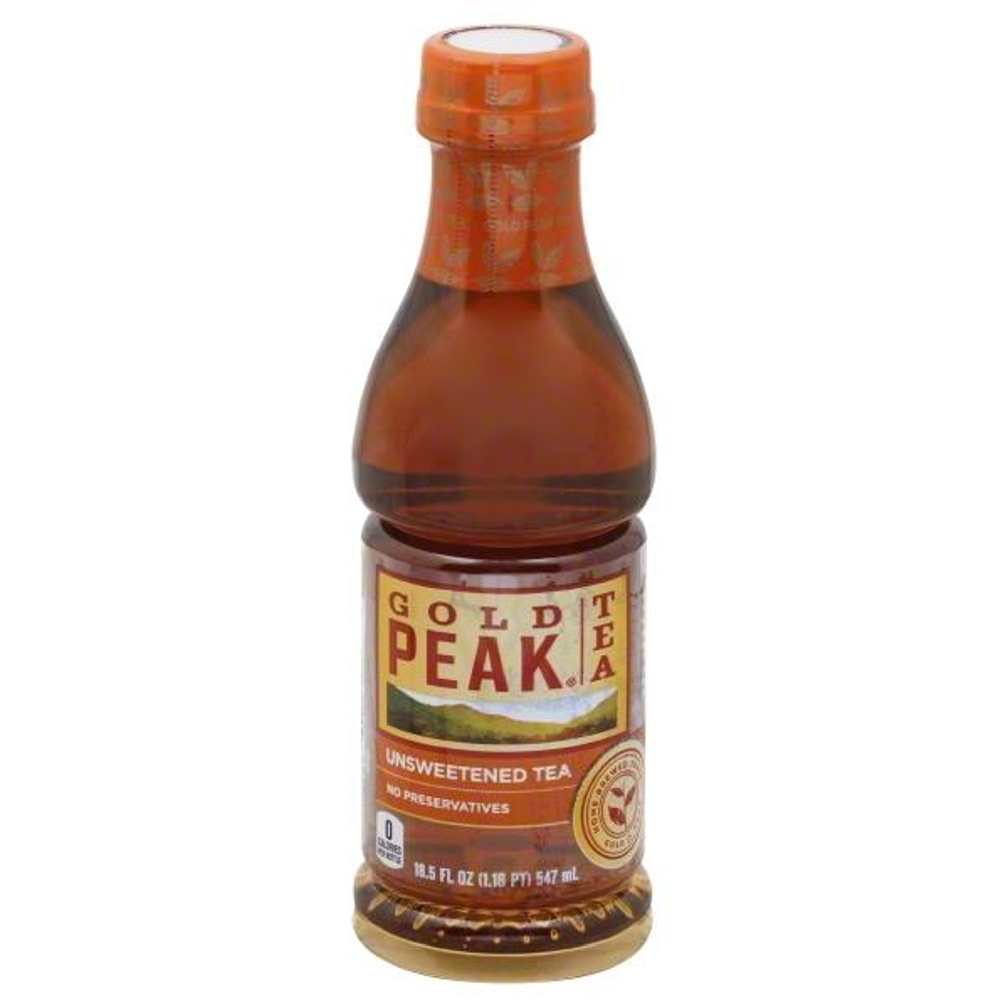 Gold Peak Tea Unsweetened Tea, 18.5 Oz
