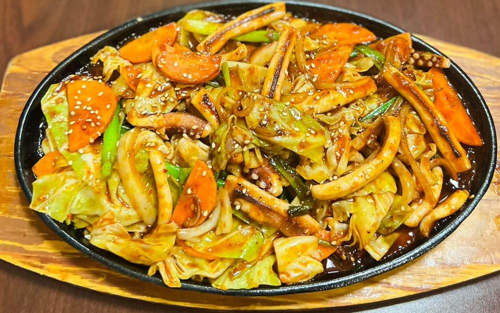 Spicy Squid