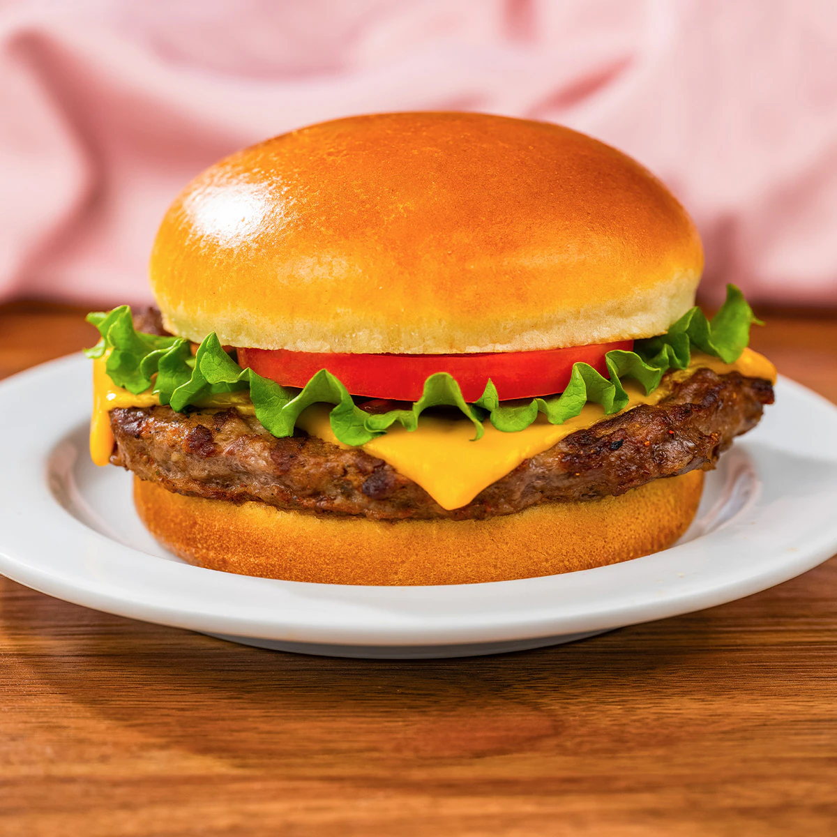 1/3 lb Angus Cheeseburger