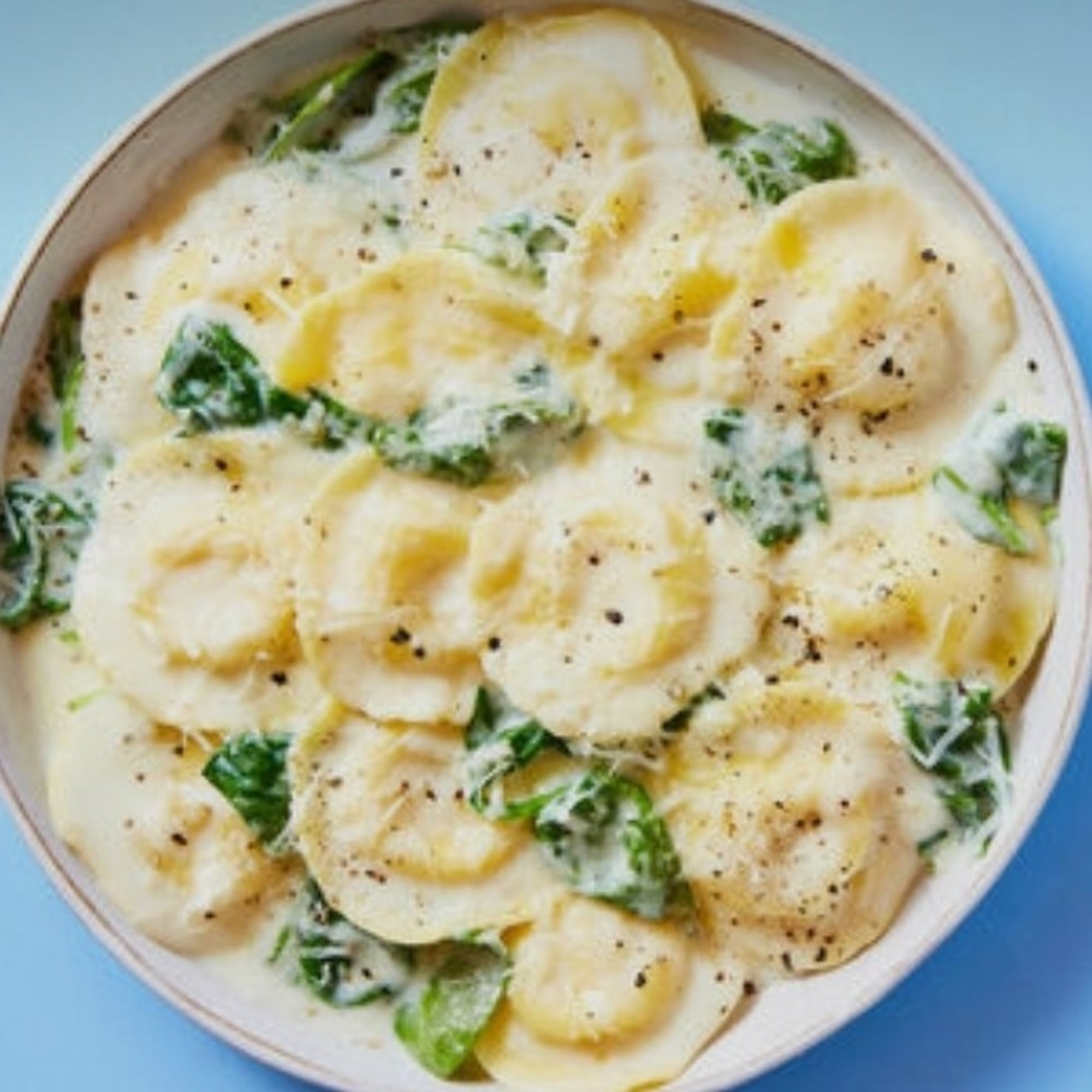 Spinach Ravioli