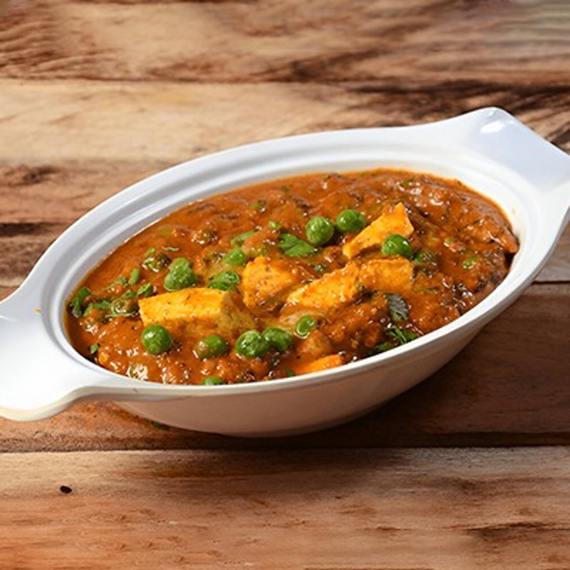 13. Matar Paneer