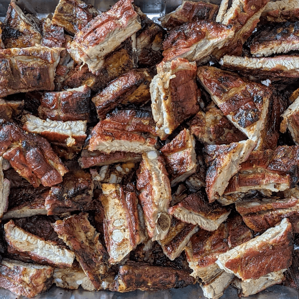 Pork Ribs by pieces