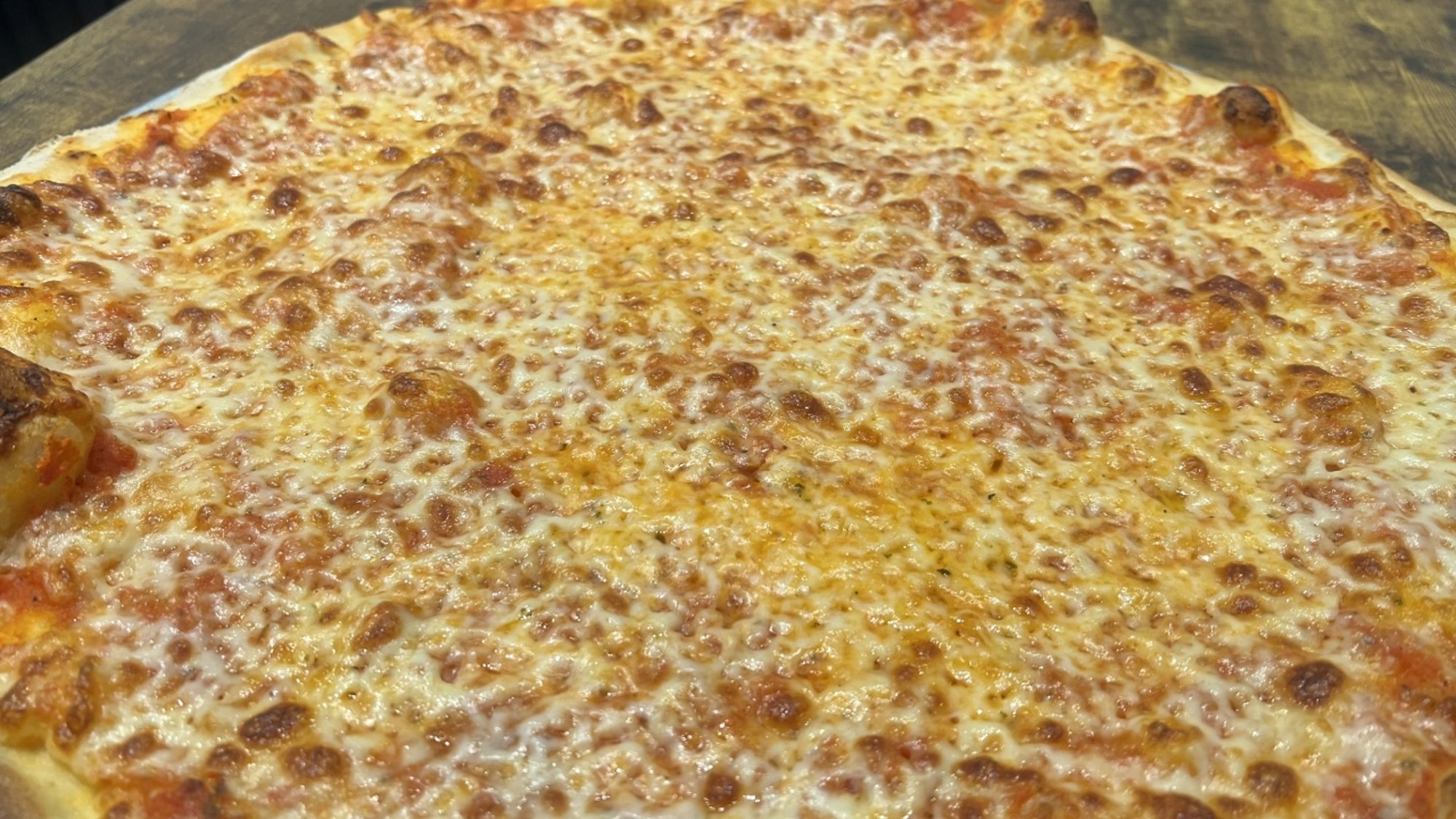 Dairy free Cheese pizza