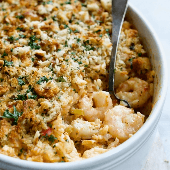 Baked Seafood Casserole