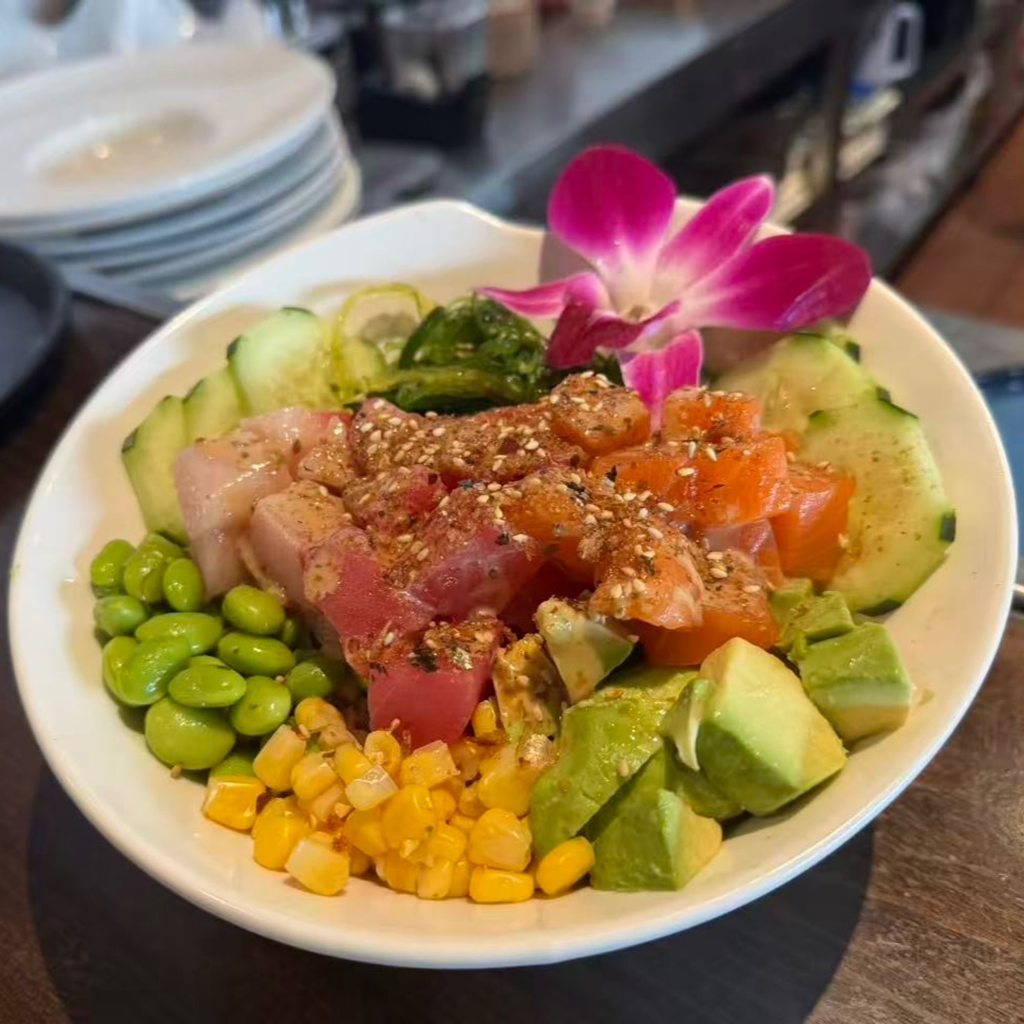 Poke Bowl or Burrito