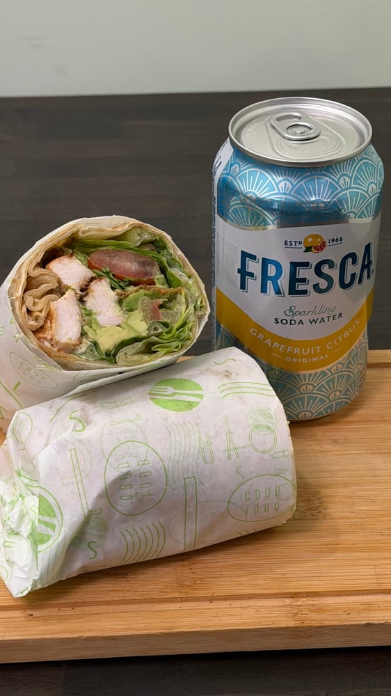 Chicken Caesar Wrap Lunch Special