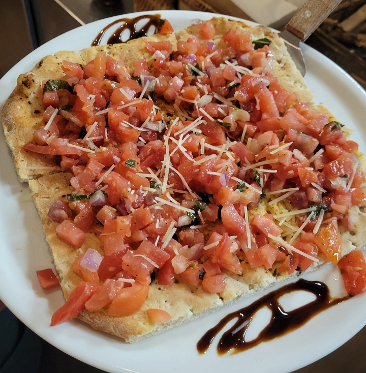 Wood Fired Bruschetta