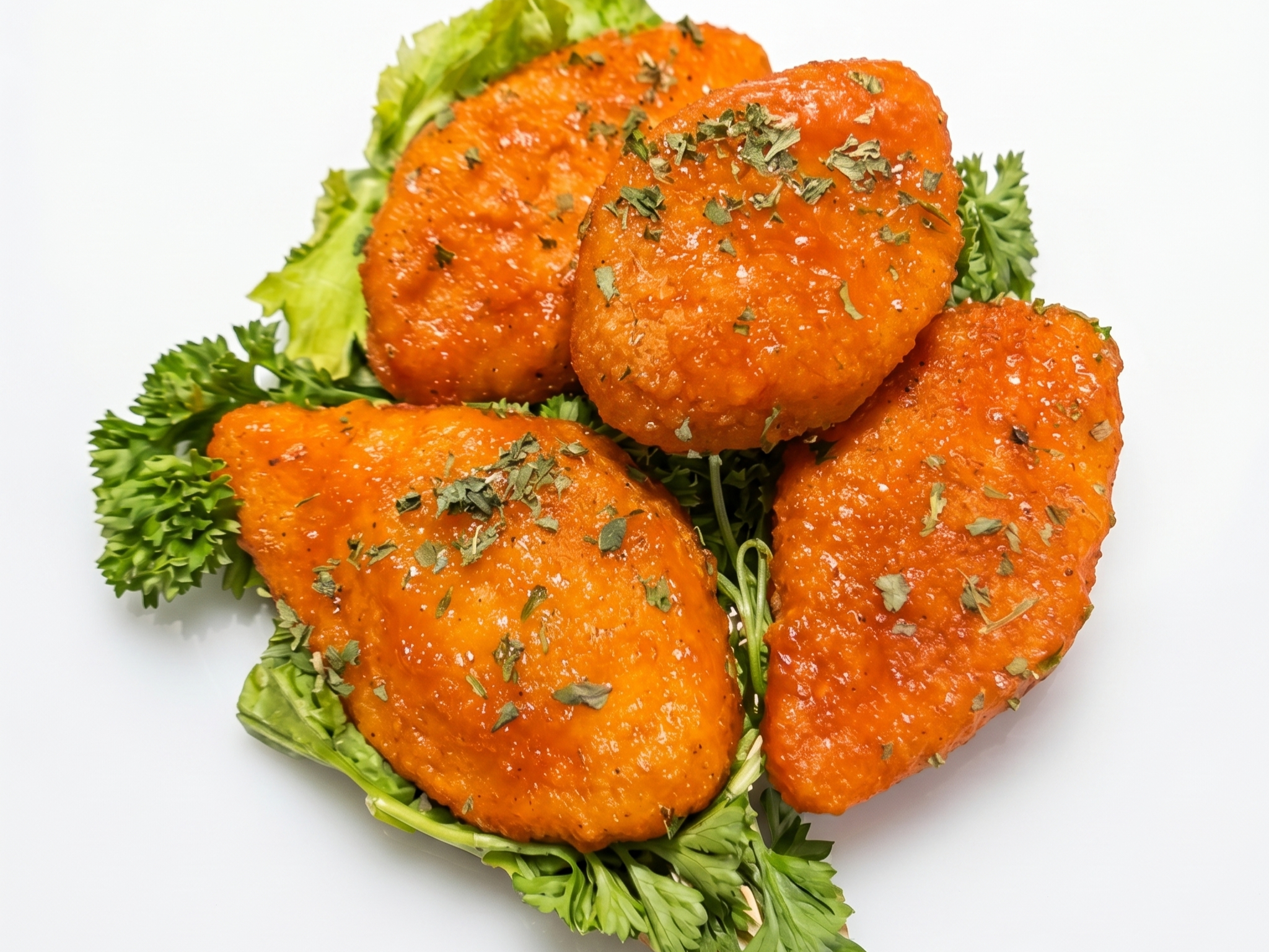 3 Meatless Wings Combo