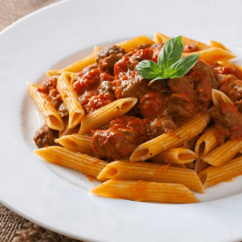 Pasta Bolonese