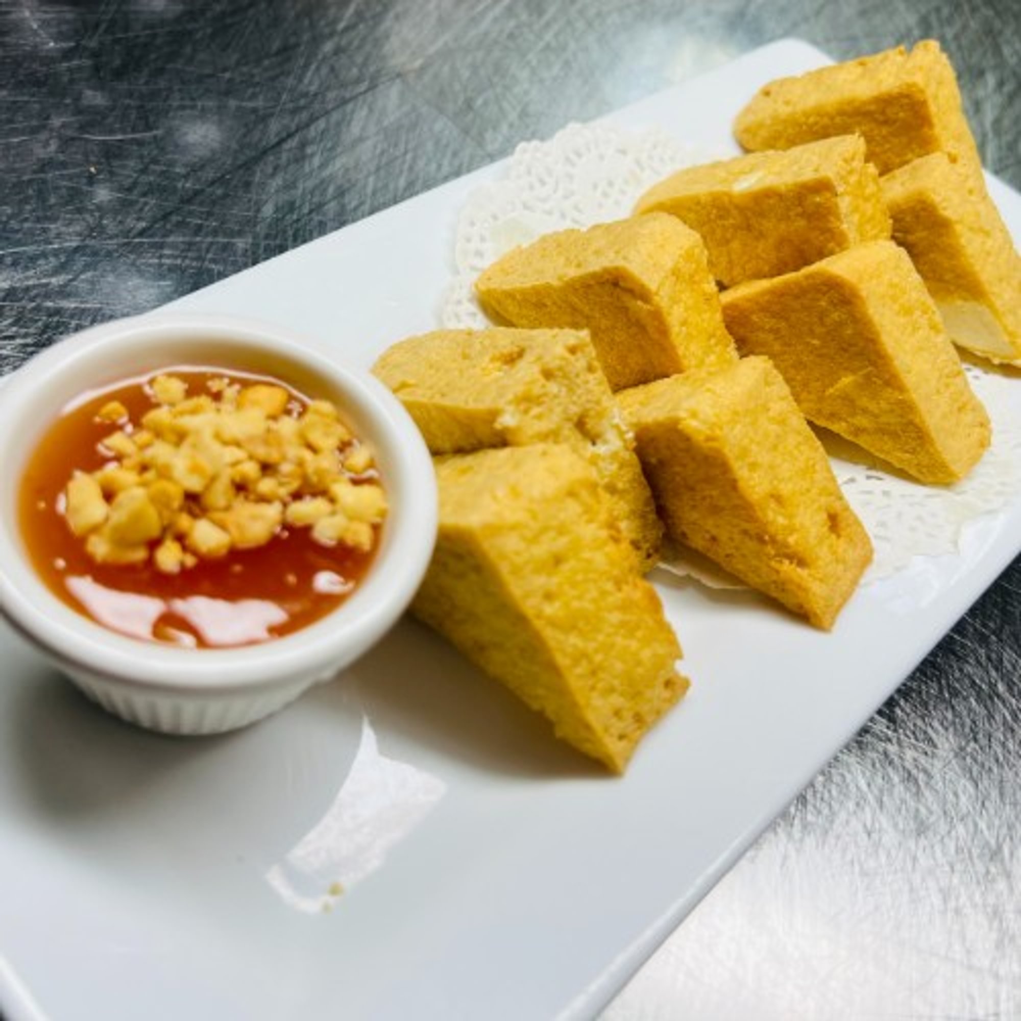 8 Pieces Fried Tofu