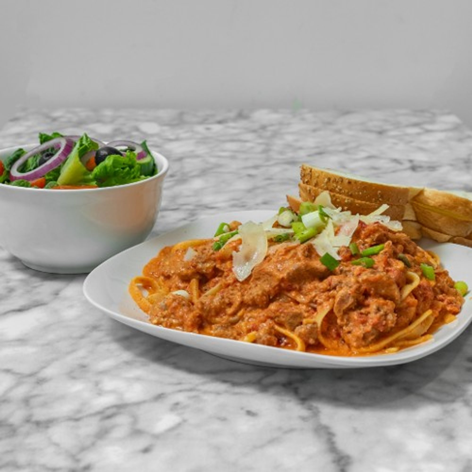 Fettucine Bolognese