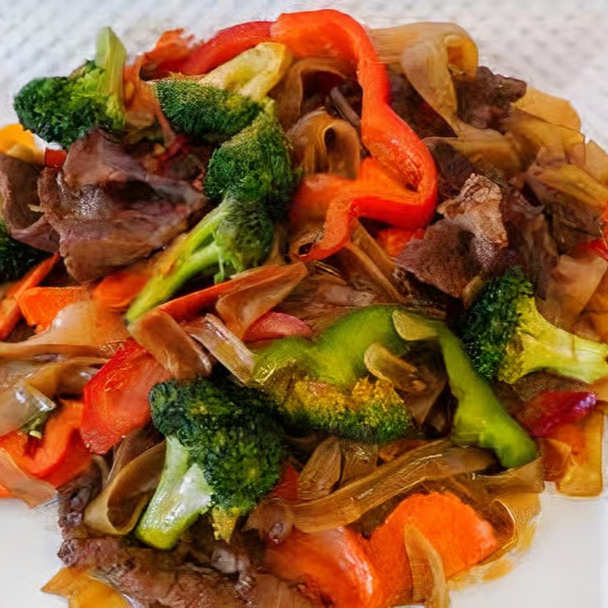 Drunken Noodles