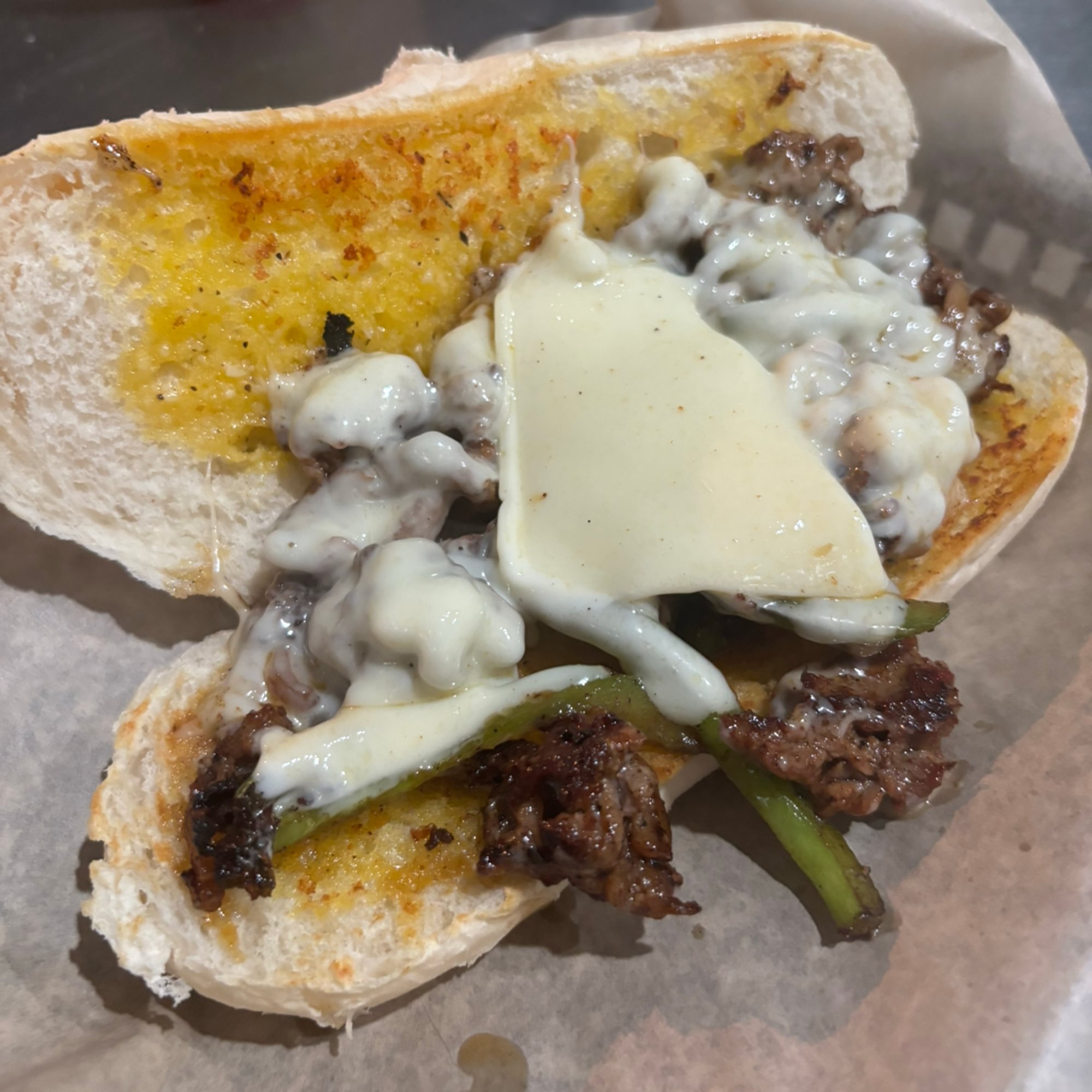 Philly Cheesesteak Sandwich