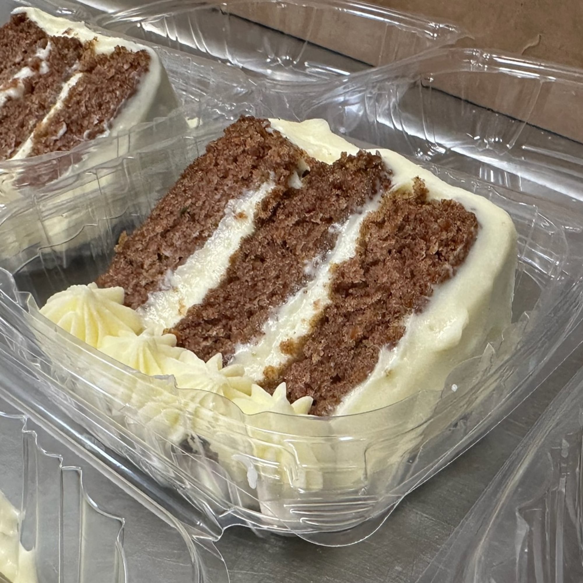 *Becca's Carrot Cake