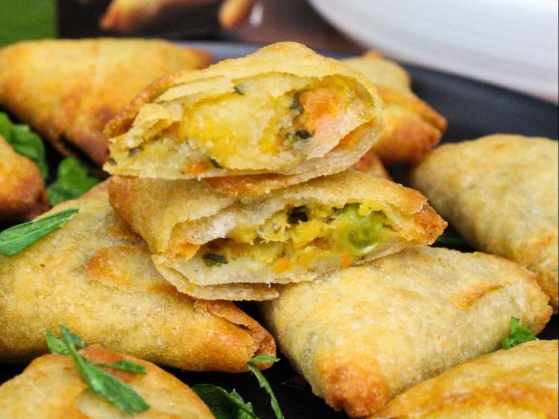 Vegetable Sambousas 4
